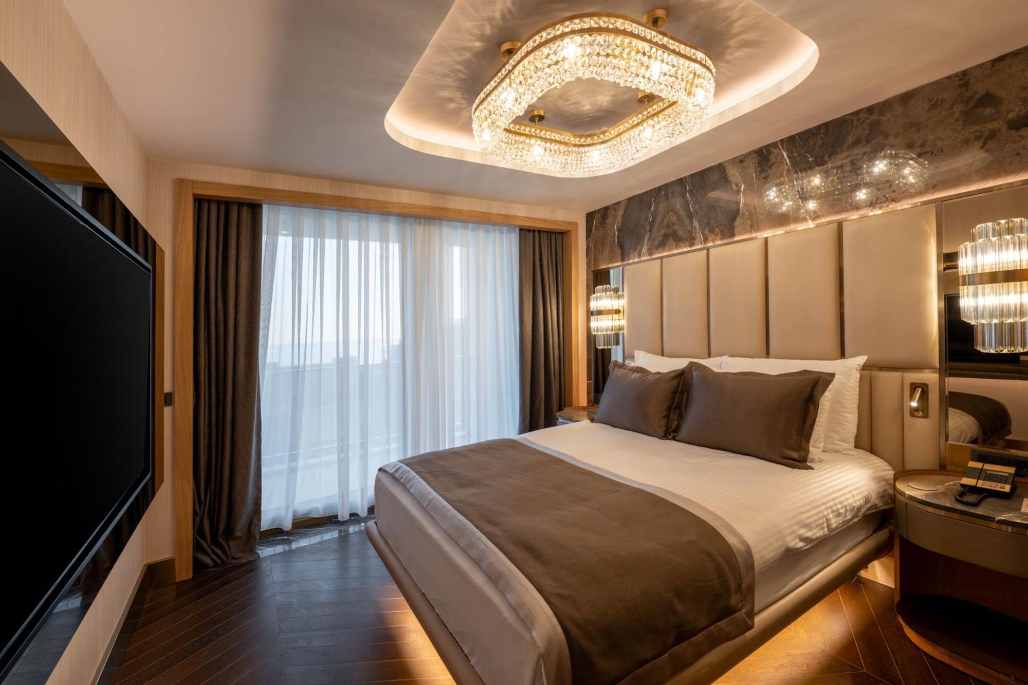 Merit Starlit Hotel & Residences Будва Экстерьер фото