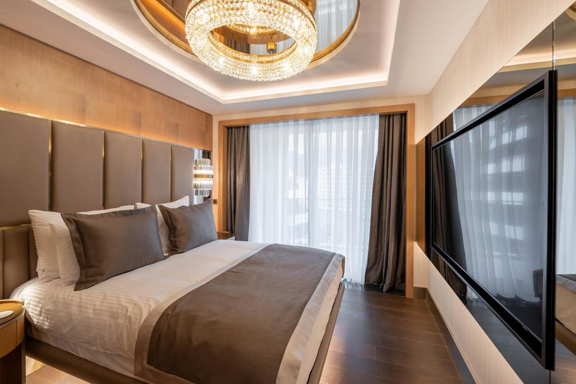 Merit Starlit Hotel & Residences Будва Экстерьер фото