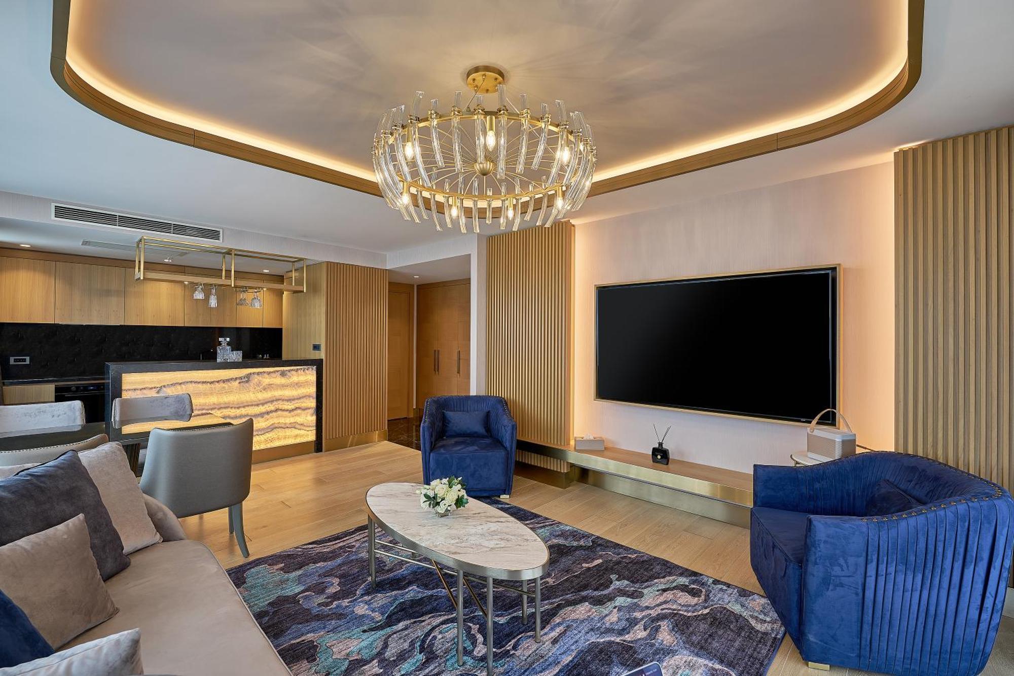 Merit Starlit Hotel & Residences Будва Экстерьер фото