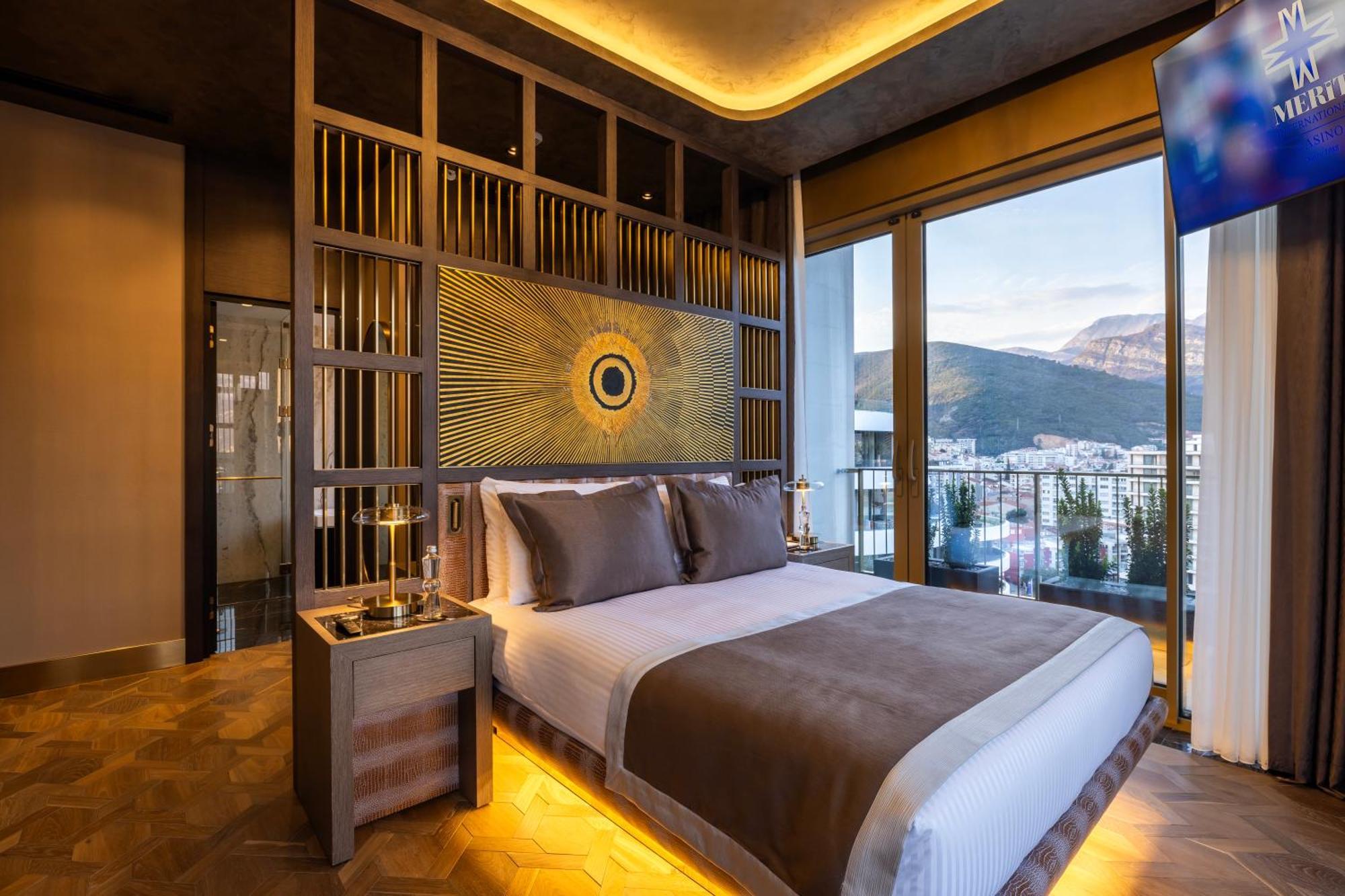 Merit Starlit Hotel & Residences Будва Экстерьер фото