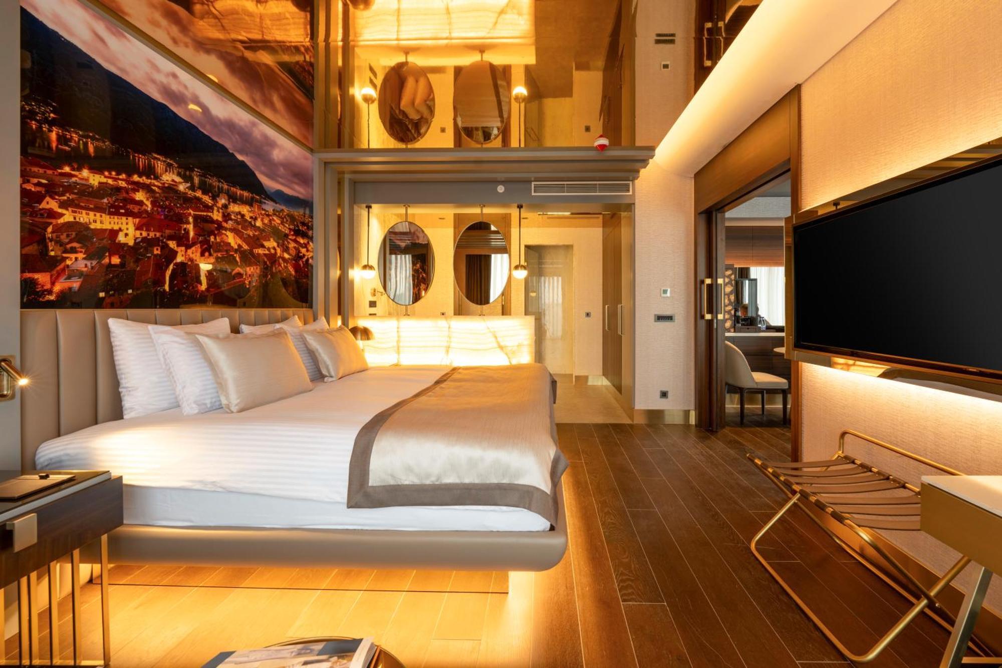 Merit Starlit Hotel & Residences Будва Экстерьер фото