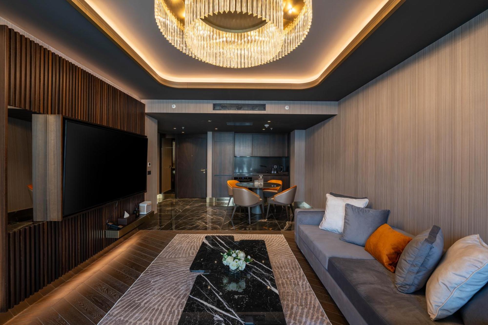 Merit Starlit Hotel & Residences Будва Экстерьер фото