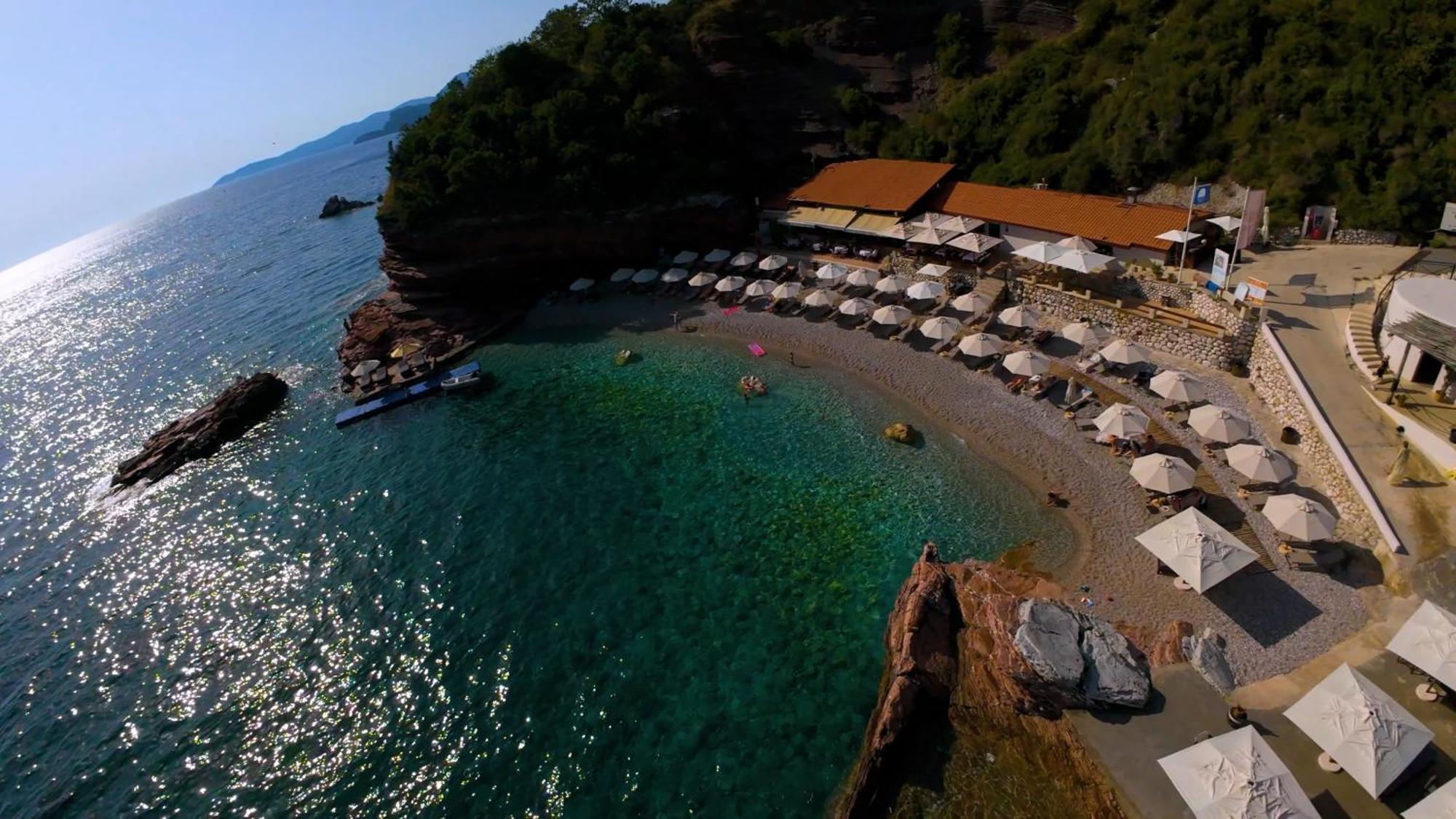 Merit Starlit Hotel & Residences Будва Экстерьер фото