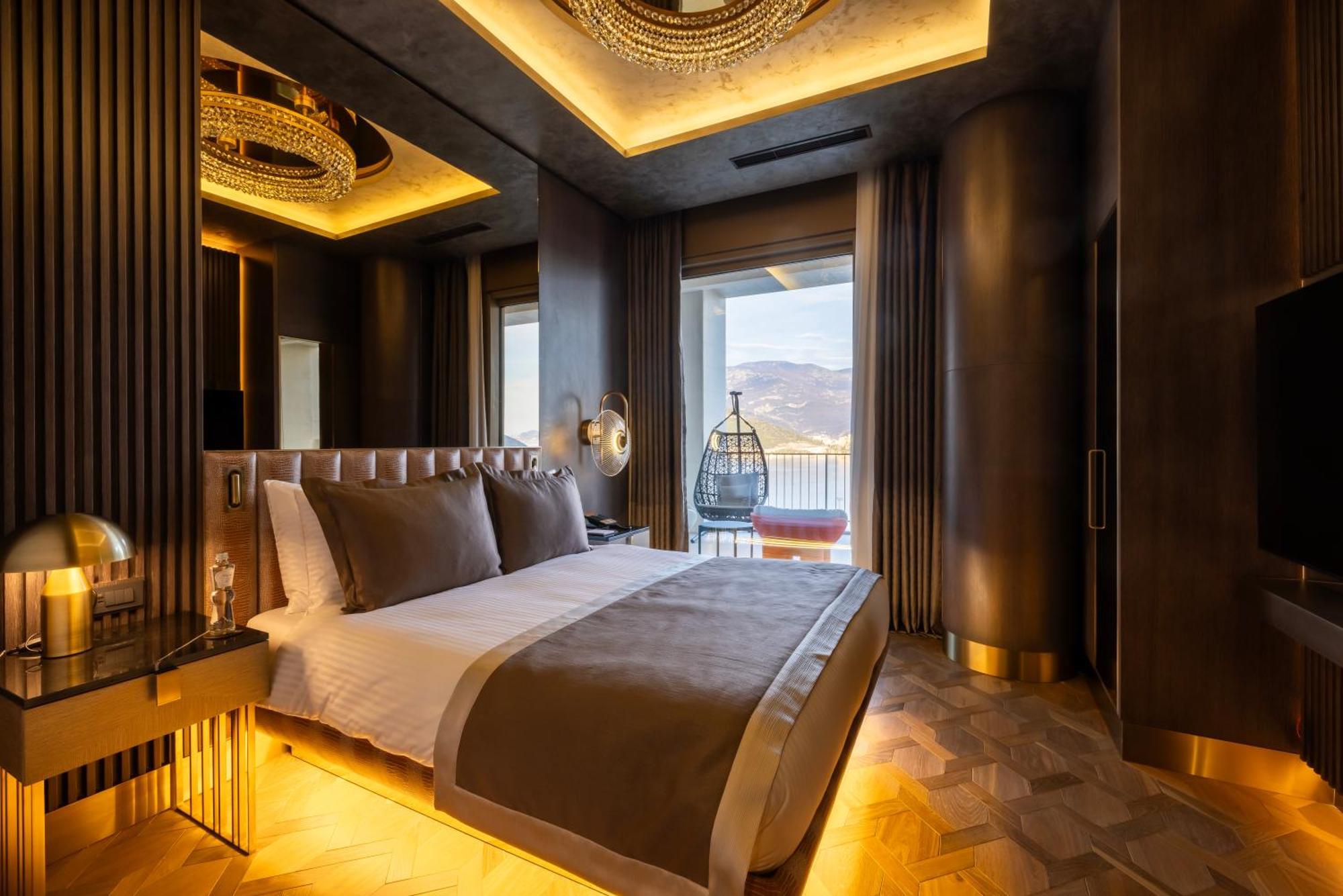 Merit Starlit Hotel & Residences Будва Экстерьер фото